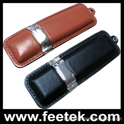 Leather USB Flash Drive (FT-1307)
